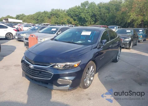 2017 Chevrolet Malibu Premier из США, поврежденный, VIN 1G1ZH5SX0HF134614